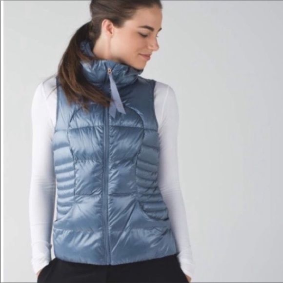 lululemon athletica Jackets & Blazers - Lululemon Fluffin’ Awesome Puffer Vest